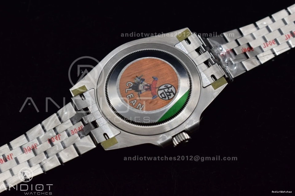 1:1 CHS 126720 Clean Youthful GMT on SS Master Jubilee Factory DD3285 Edition Best VTNR 863 II 904L Bracelet 0130